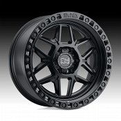 Black Rhino Kelso Matte Black Custom Truck Wheels